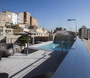 PLUNGE POOL  Vincci Mercat Valencia